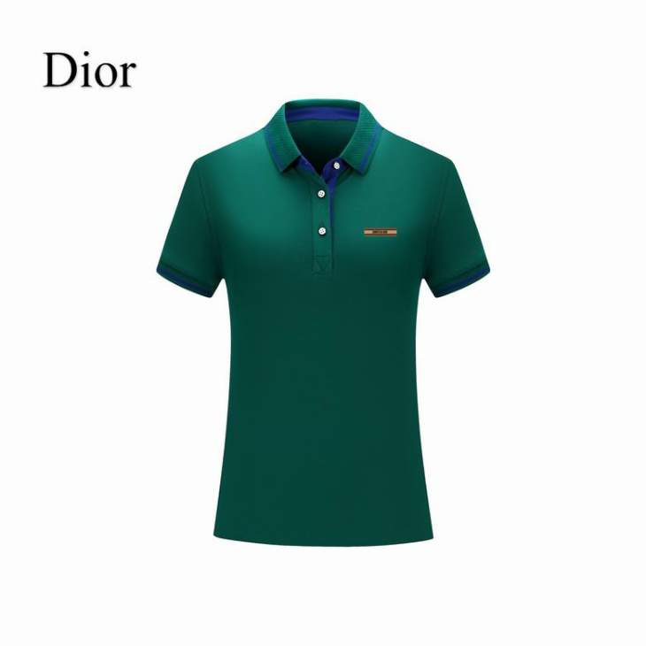 Picture of Dior Polo Shirts Short _SKUDiorM-3XL25tn8328528